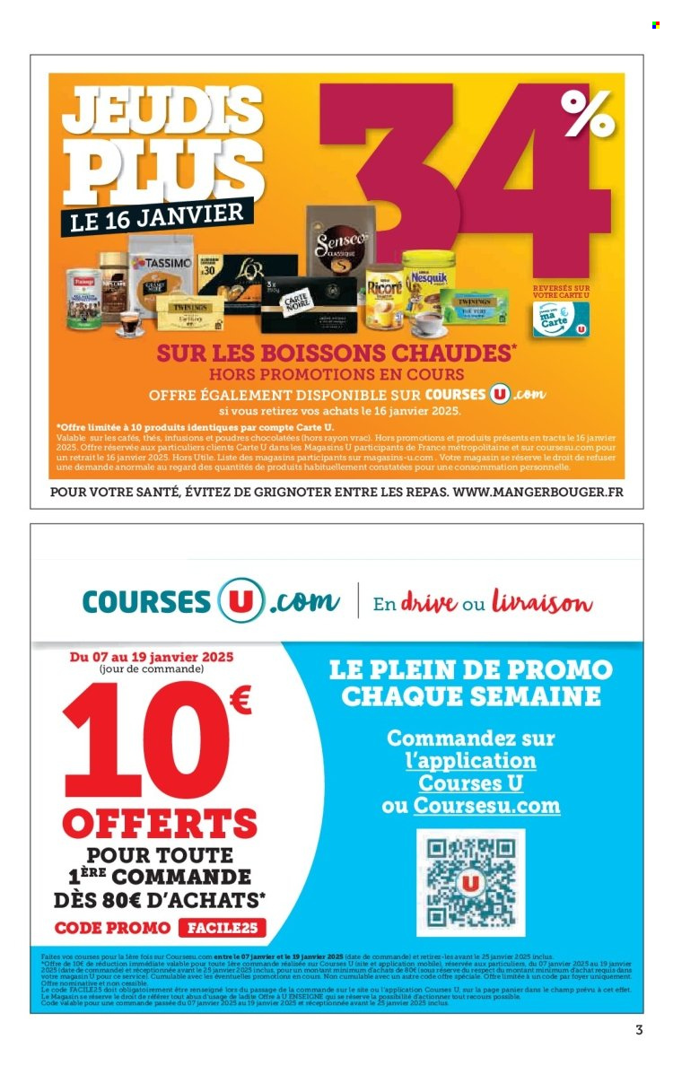 Catalogue U express - 07/01/2025 - 19/01/2025. Page 3