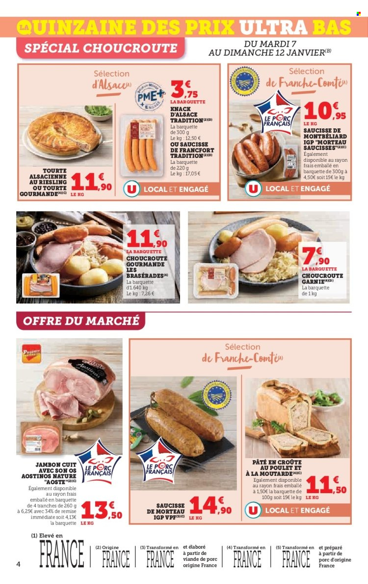 Catalogue U express - 07/01/2025 - 19/01/2025. Page 4
