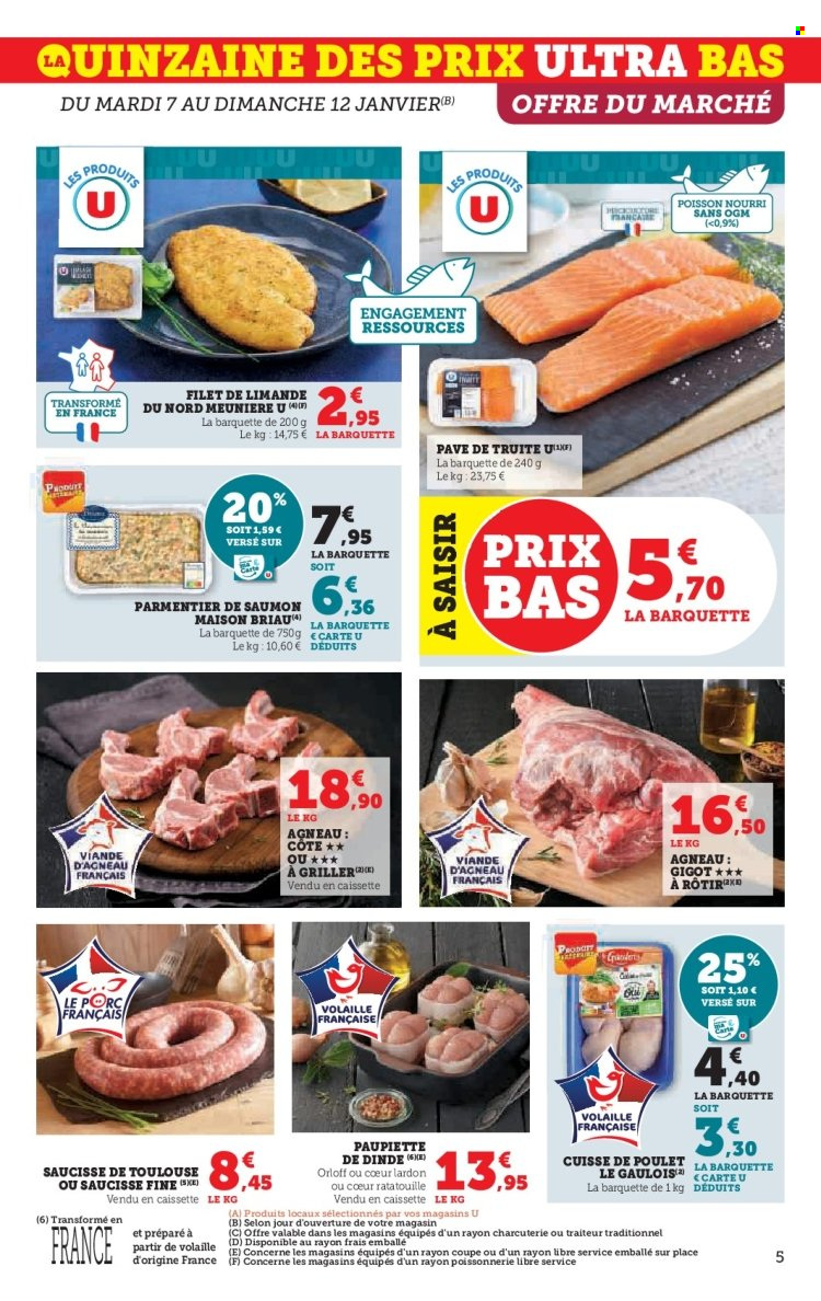 Catalogue U express - 07/01/2025 - 19/01/2025. Page 5