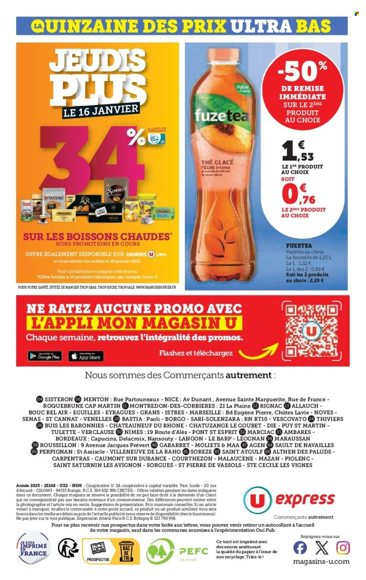 Catalogue U express - 07/01/2025 - 19/01/2025. Page 16