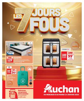 Catalogue Auchan - 08/01/2025 - 14/01/2025.