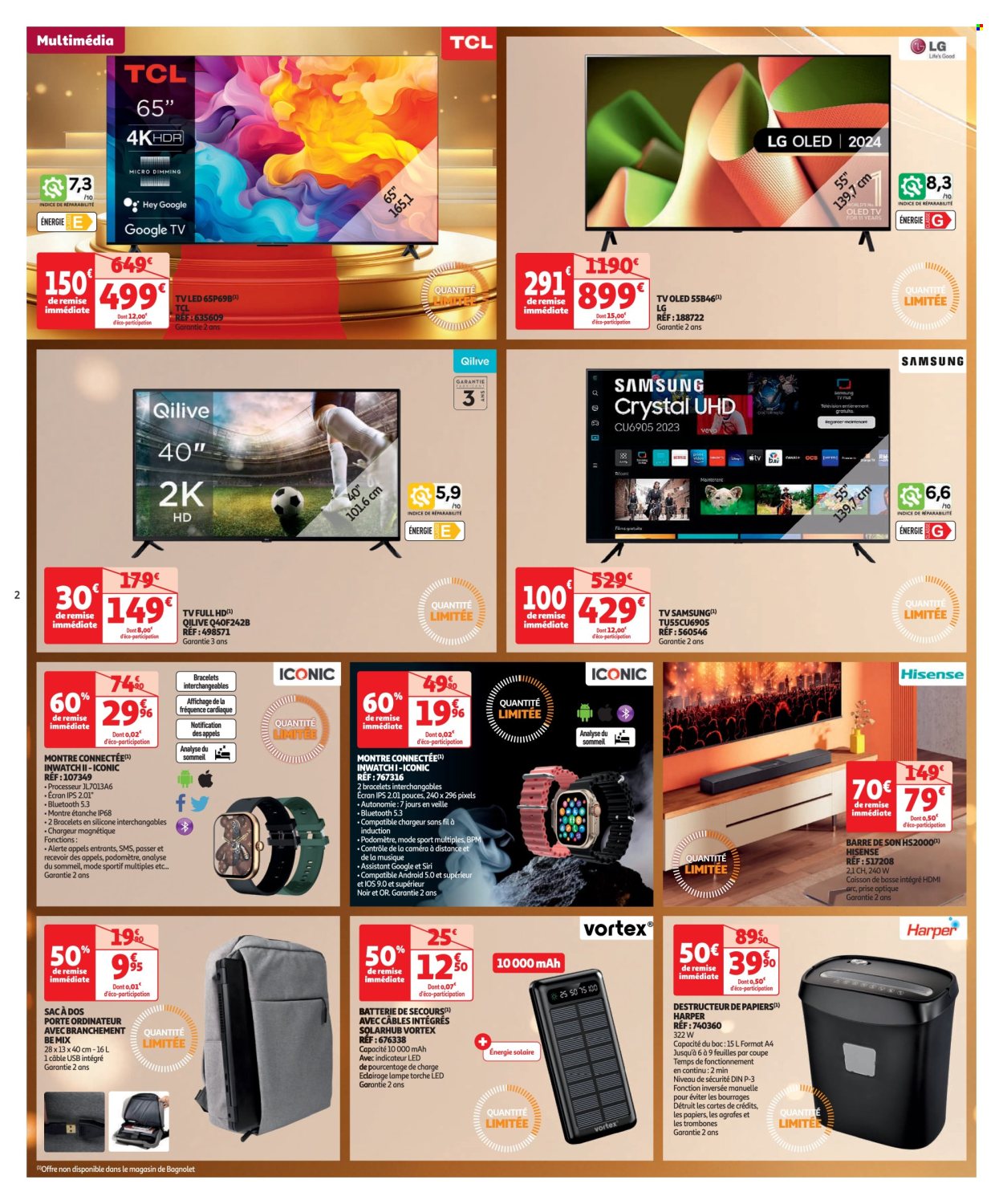 Catalogue Auchan - 08/01/2025 - 14/01/2025. Page 2