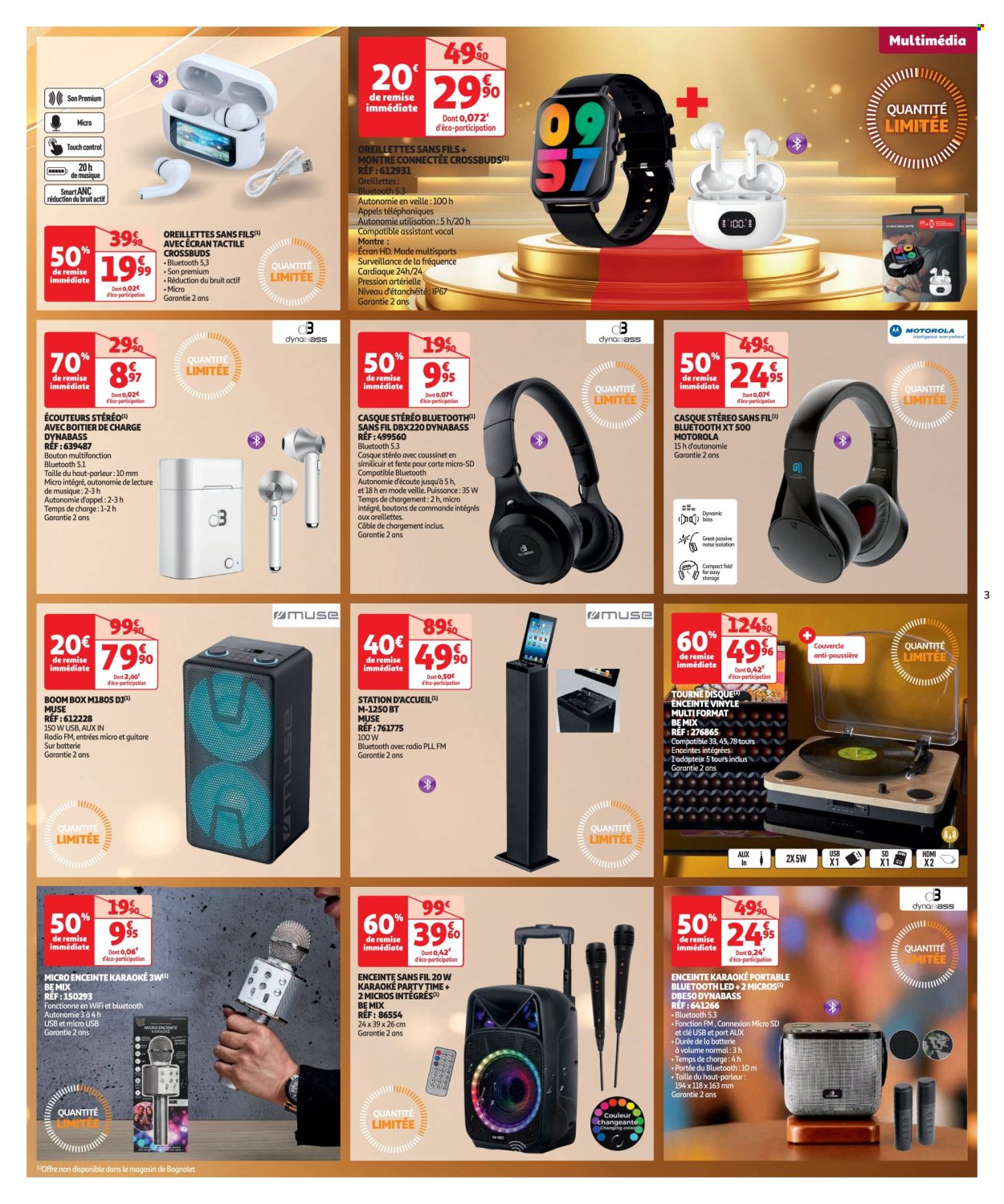 Catalogue Auchan - 08/01/2025 - 14/01/2025. Page 3