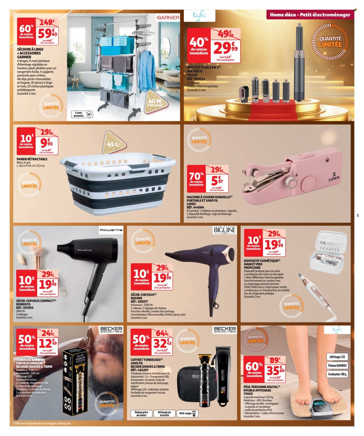 Catalogue Auchan - 08/01/2025 - 14/01/2025. Page 5