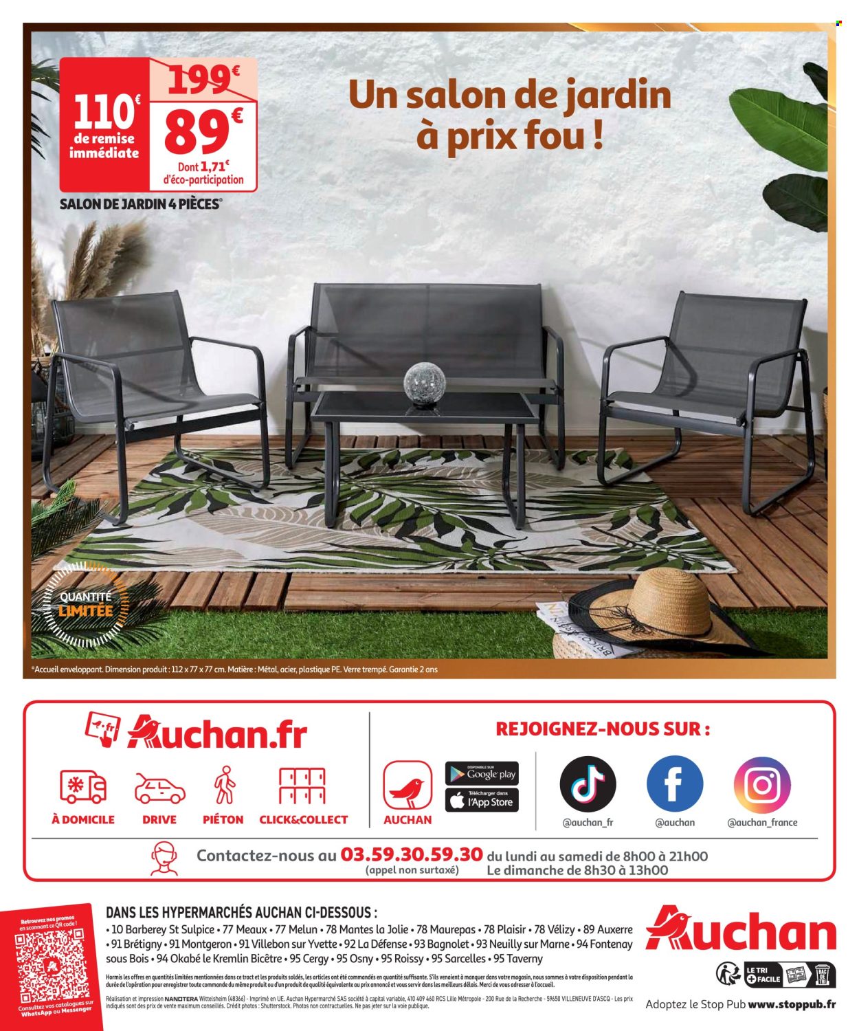 Catalogue Auchan - 08/01/2025 - 14/01/2025. Page 16