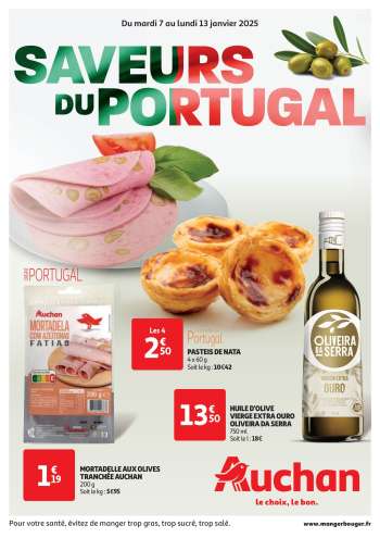 Catalogue Auchan - 07/01/2025 - 13/01/2025.