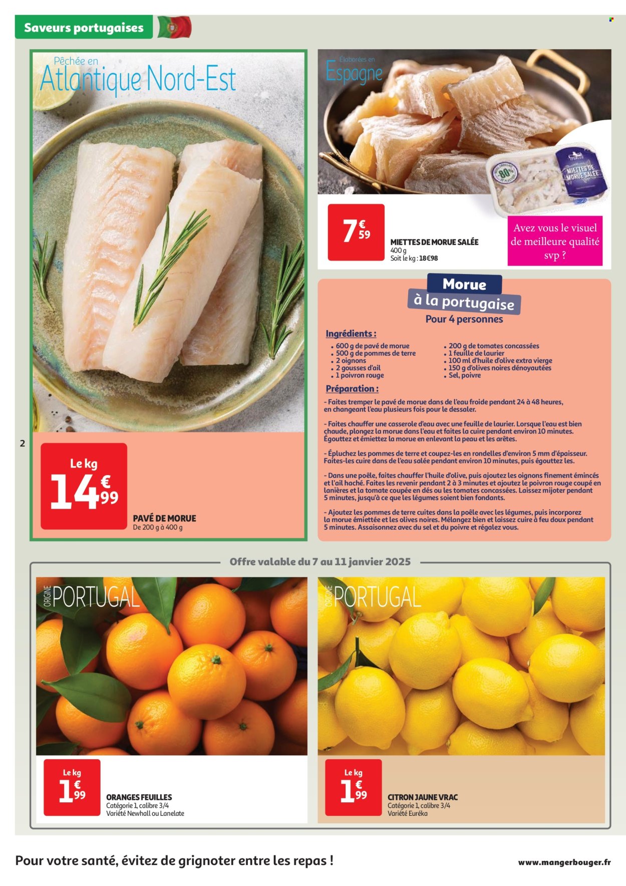 Catalogue Auchan - 07/01/2025 - 13/01/2025. Page 2