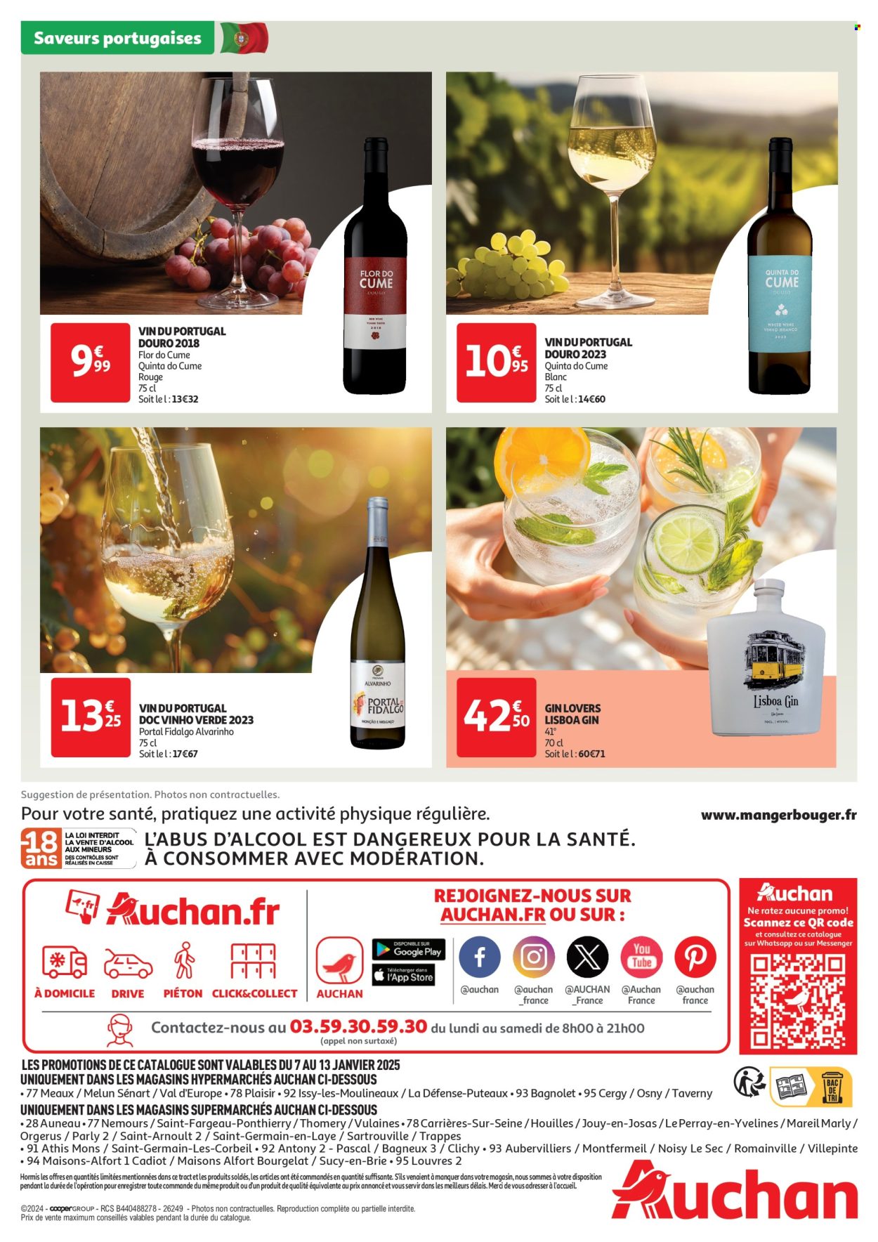 Catalogue Auchan - 07/01/2025 - 13/01/2025. Page 8