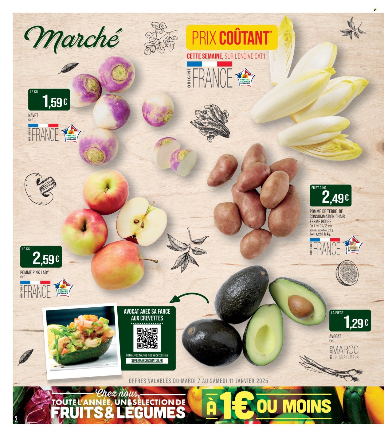 Catalogue Supermarché Match - 07/01/2025 - 19/01/2025. Page 2