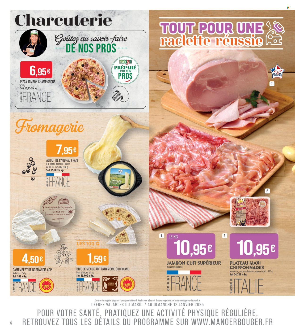Catalogue Supermarché Match - 07/01/2025 - 19/01/2025. Page 4