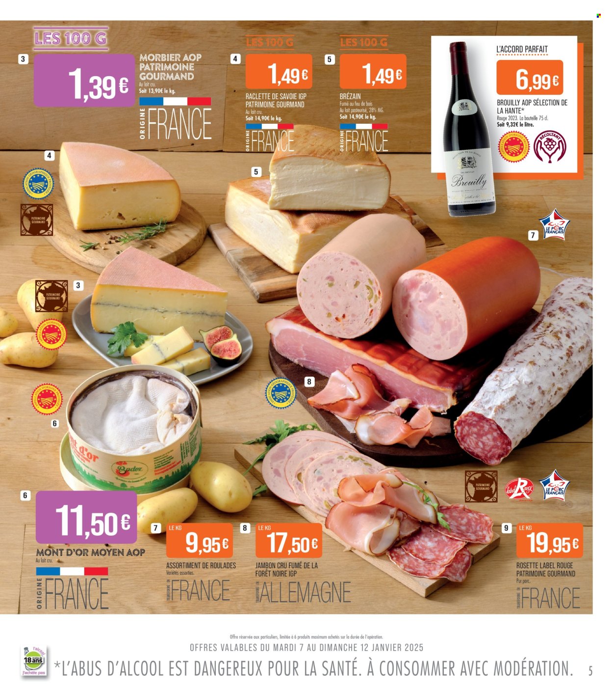 Catalogue Supermarché Match - 07/01/2025 - 19/01/2025. Page 5