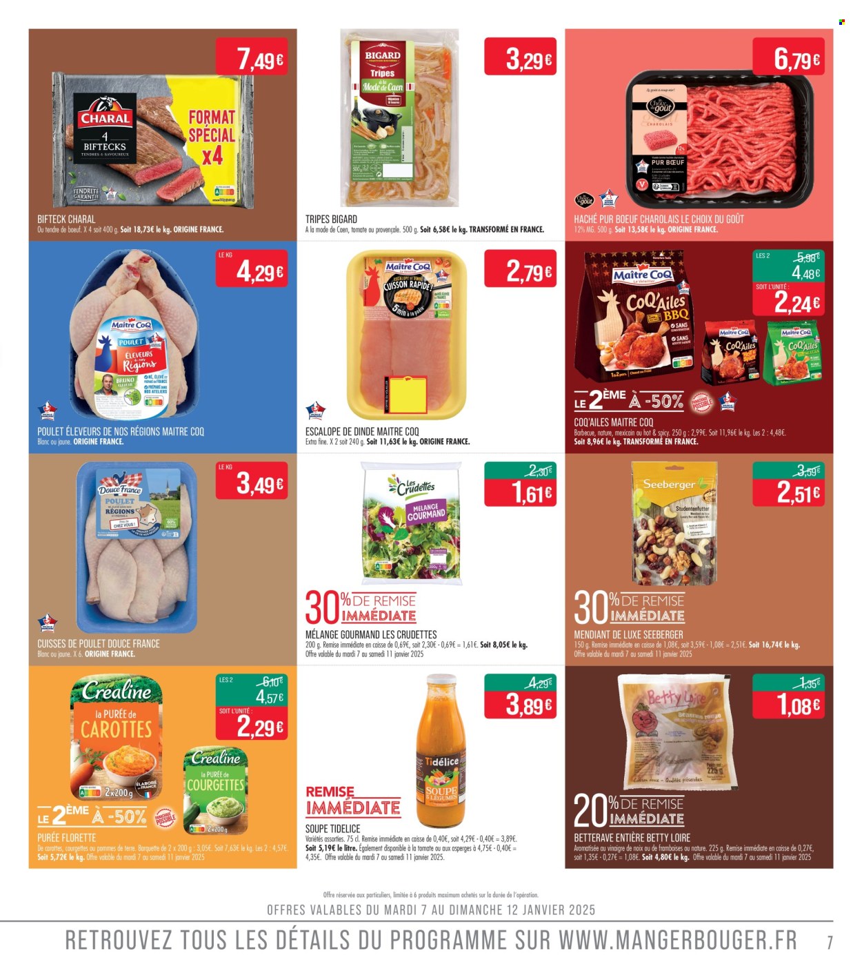 Catalogue Supermarché Match - 07/01/2025 - 19/01/2025. Page 7
