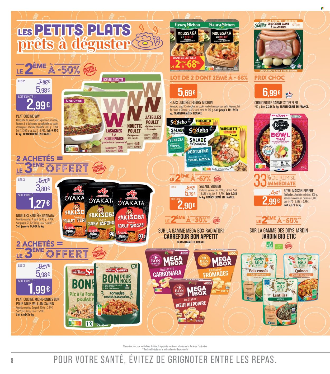 Catalogue Supermarché Match - 07/01/2025 - 19/01/2025. Page 8