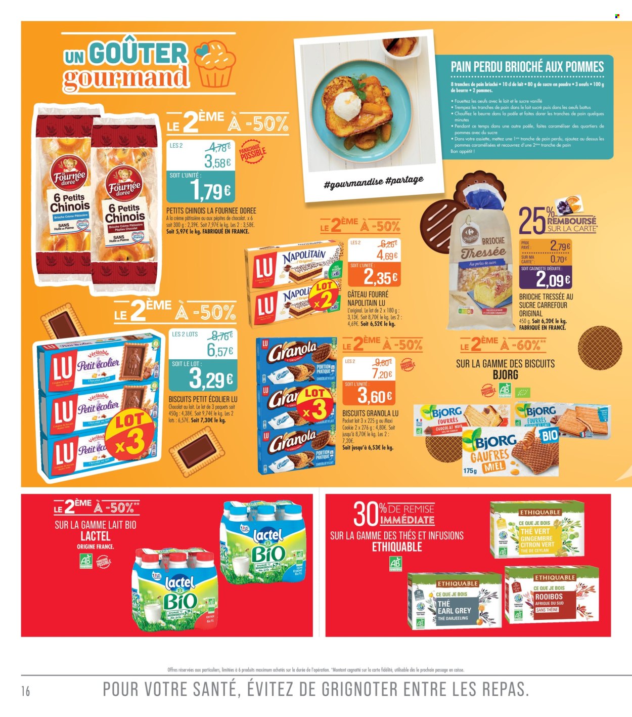Catalogue Supermarché Match - 07/01/2025 - 19/01/2025. Page 16