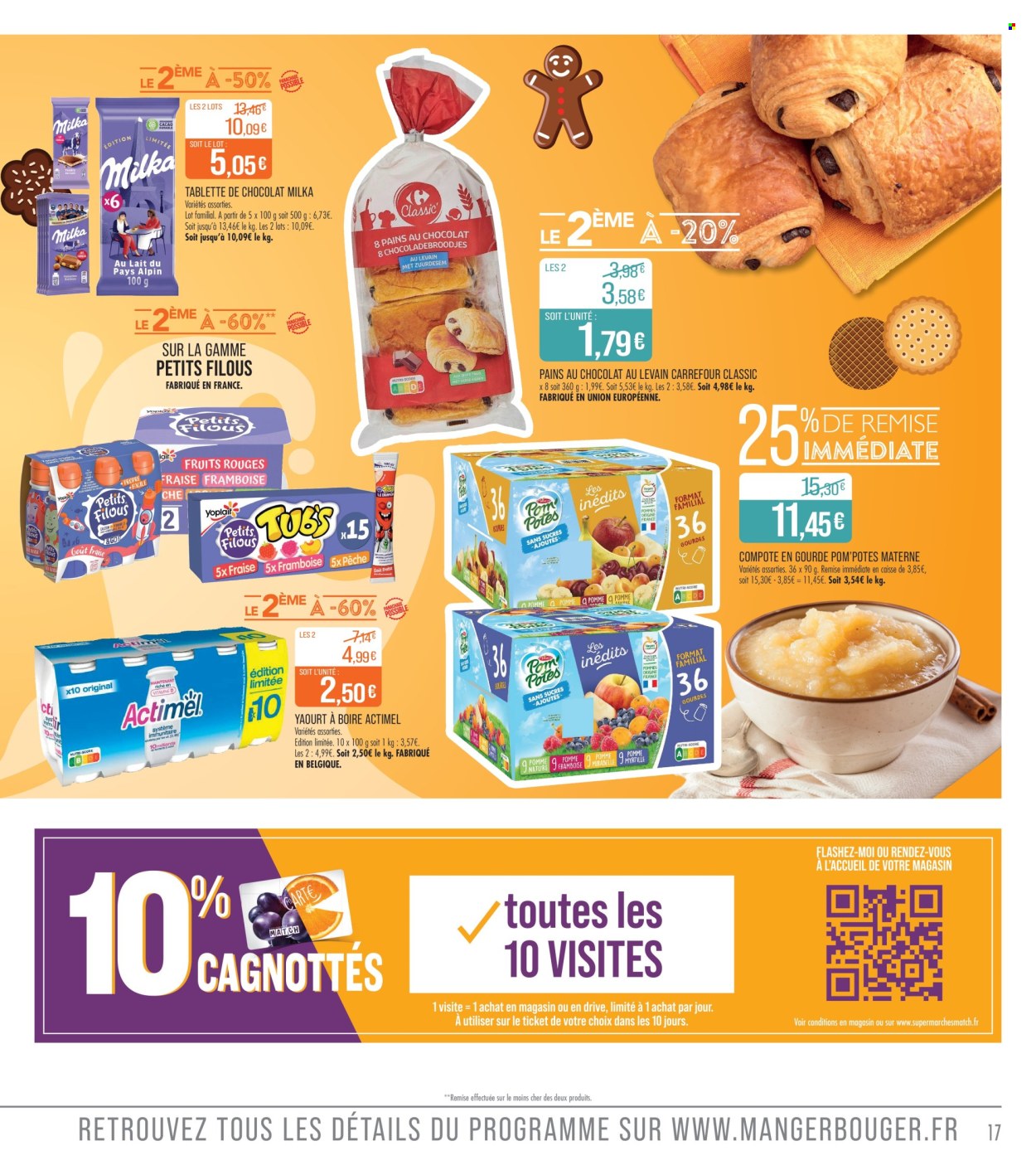 Catalogue Supermarché Match - 07/01/2025 - 19/01/2025. Page 17