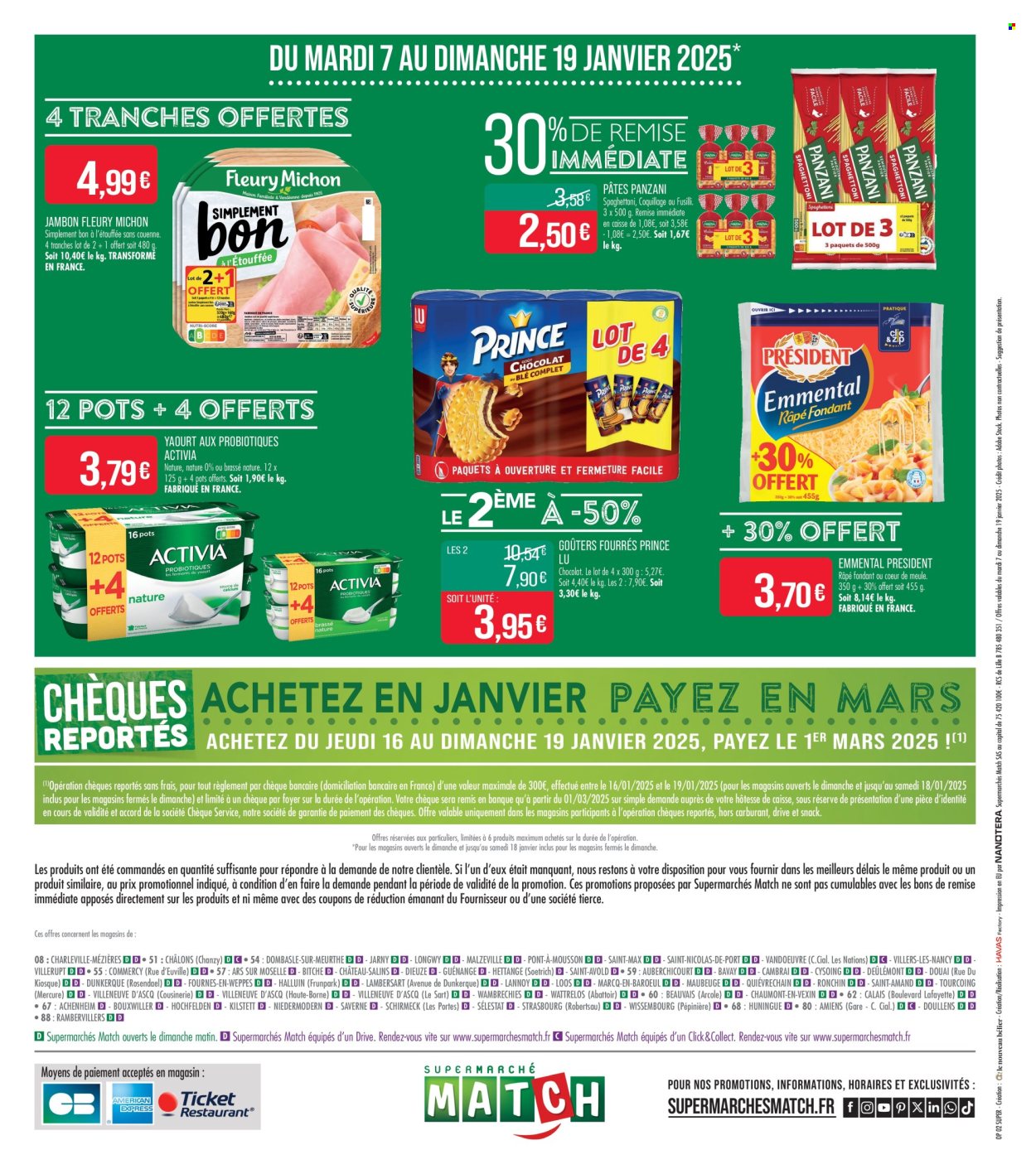 Catalogue Supermarché Match - 07/01/2025 - 19/01/2025. Page 24