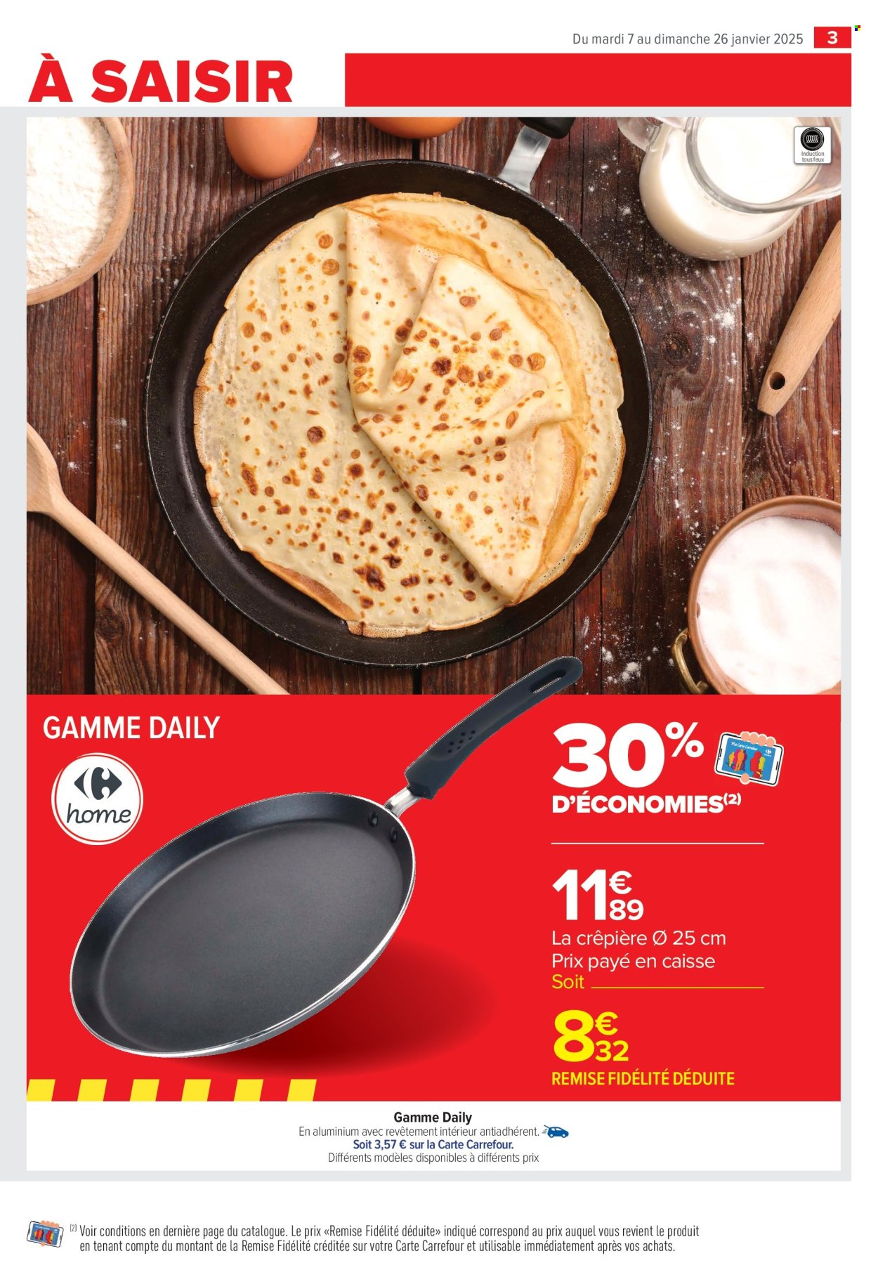 Catalogue Carrefour Market - 07/01/2025 - 26/01/2025. Page 3