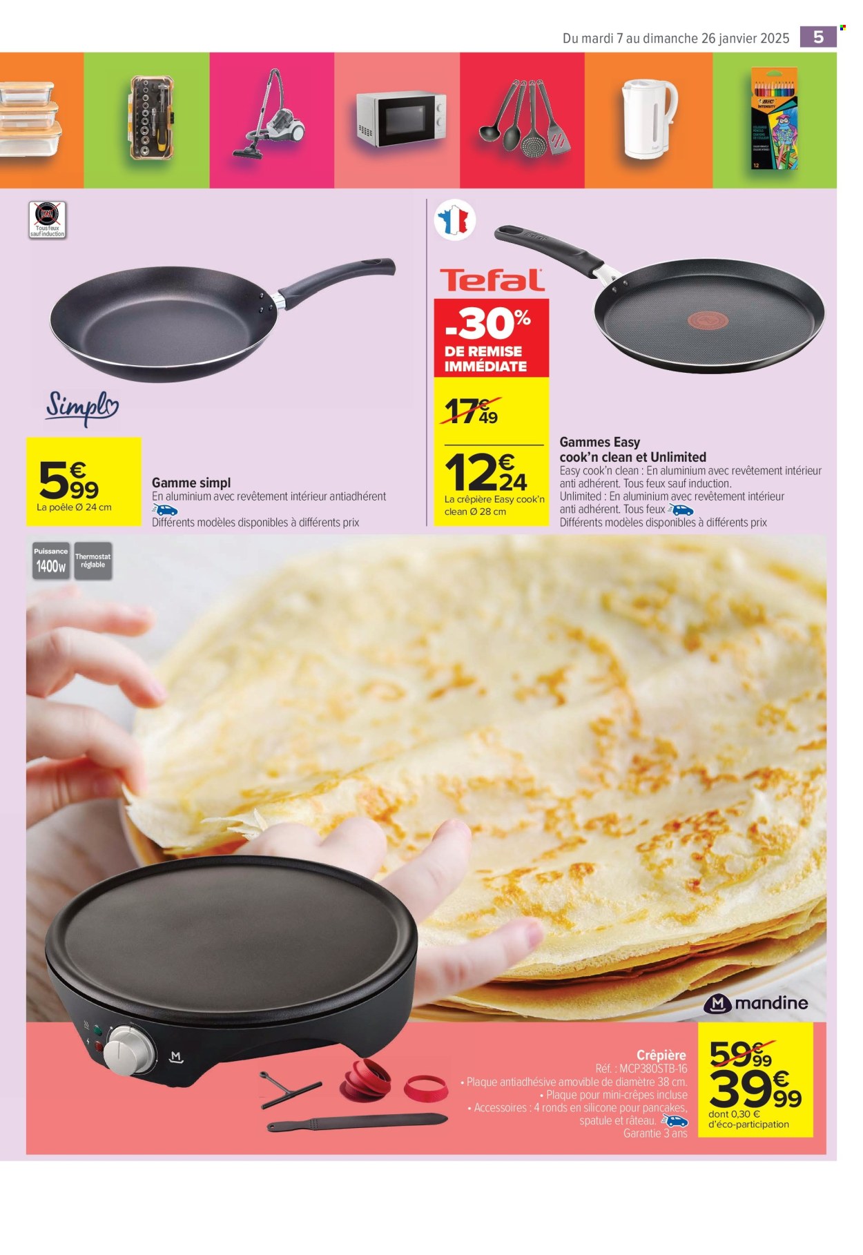Catalogue Carrefour Market - 07/01/2025 - 26/01/2025. Page 5