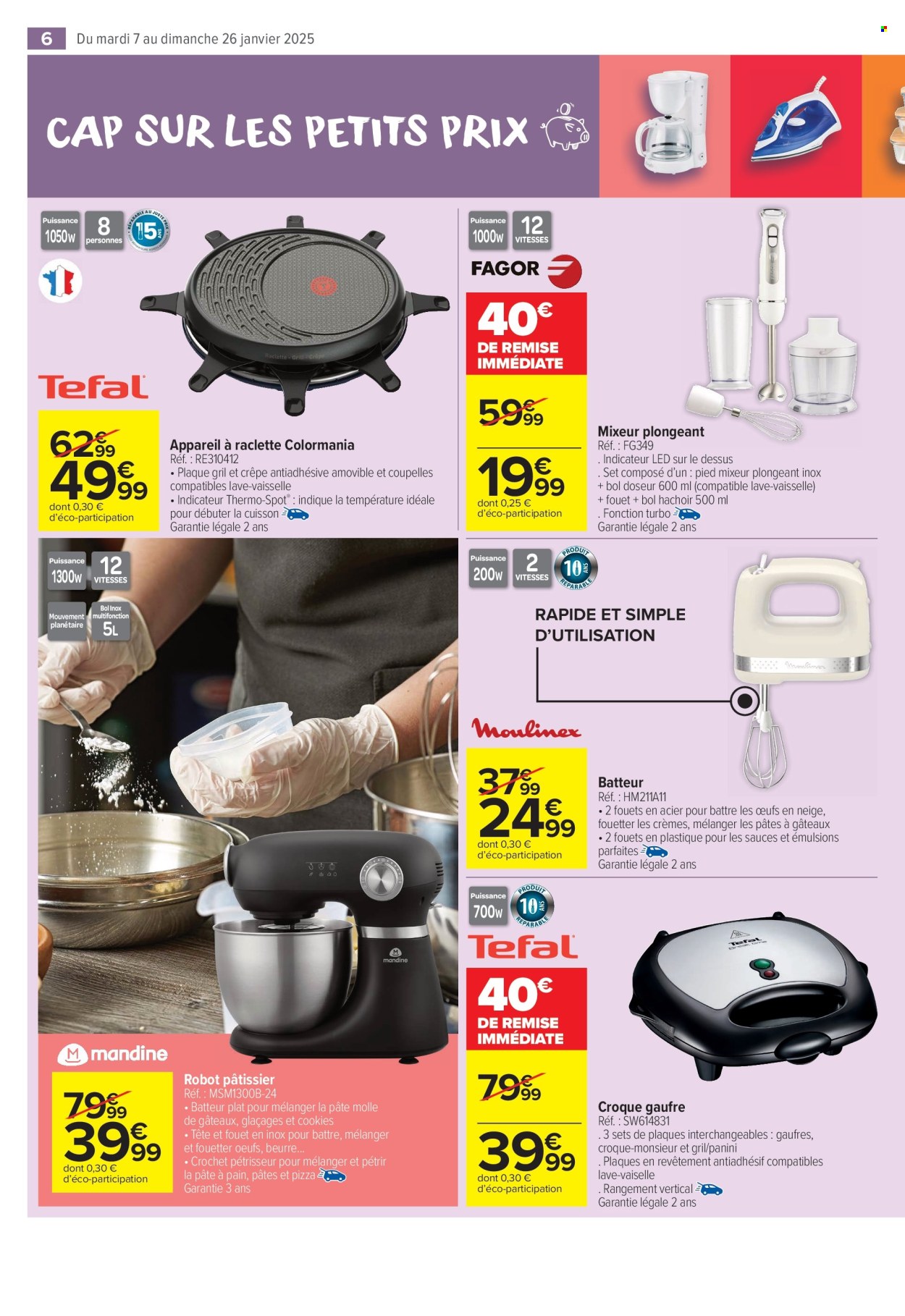 Catalogue Carrefour Market - 07/01/2025 - 26/01/2025. Page 6