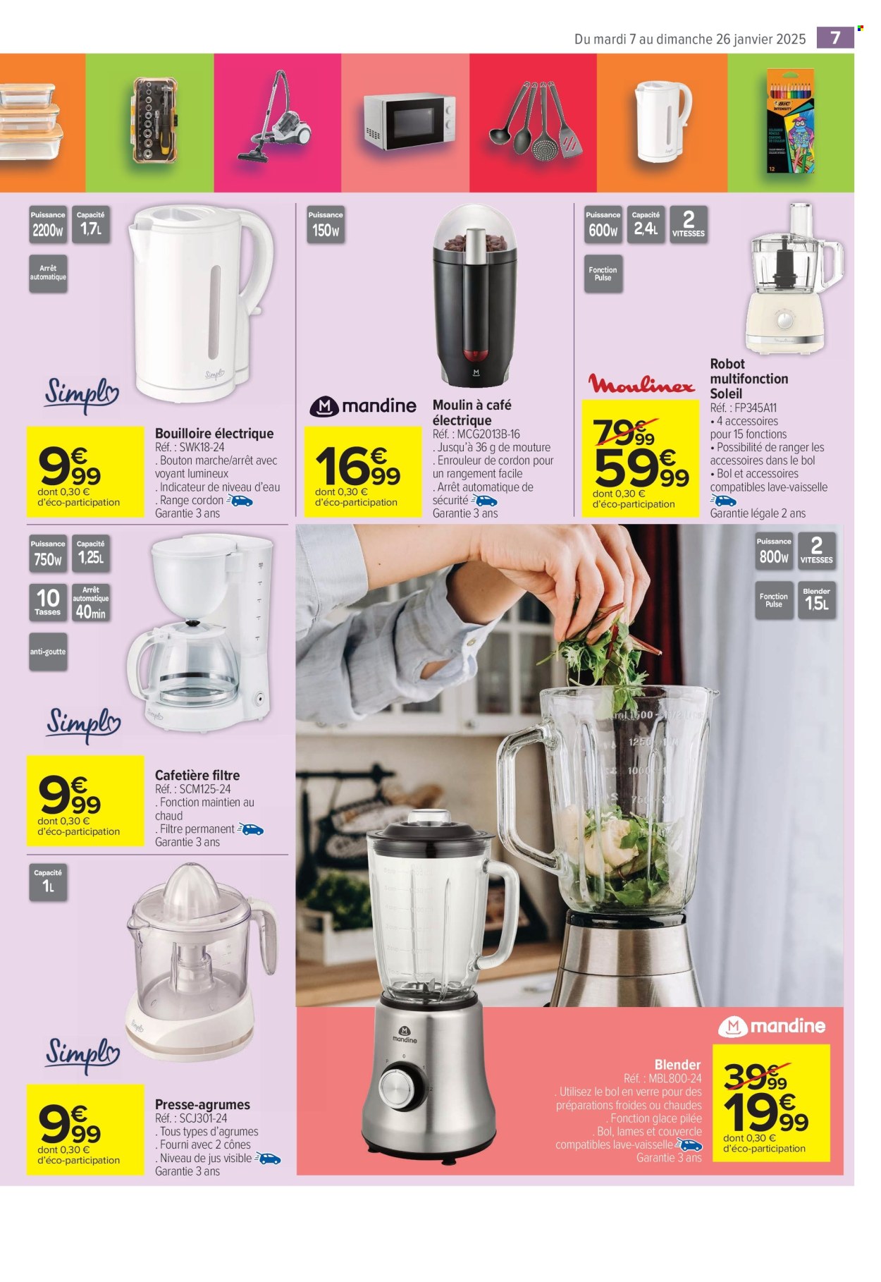 Catalogue Carrefour Market - 07/01/2025 - 26/01/2025. Page 7