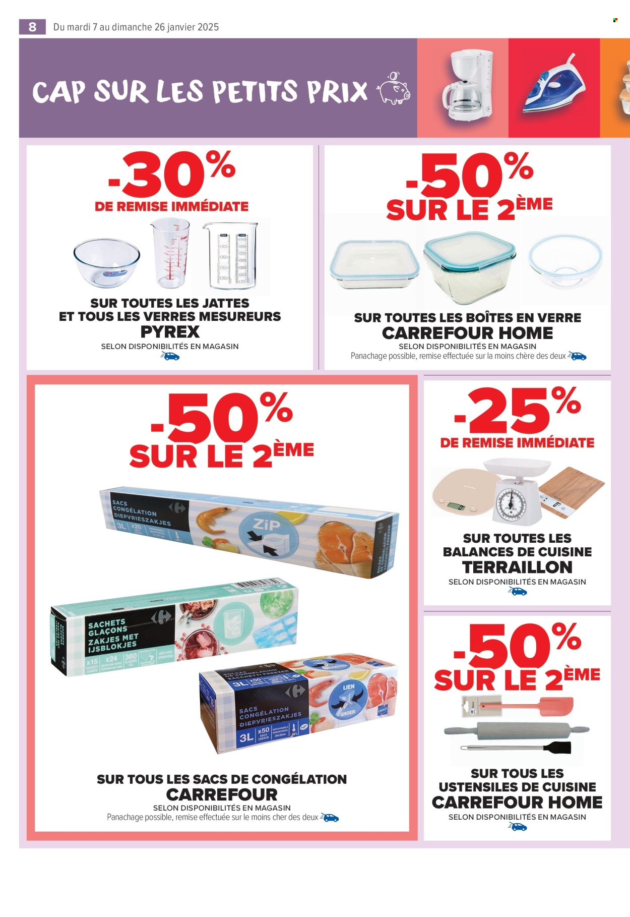 Catalogue Carrefour Market - 07/01/2025 - 26/01/2025. Page 8