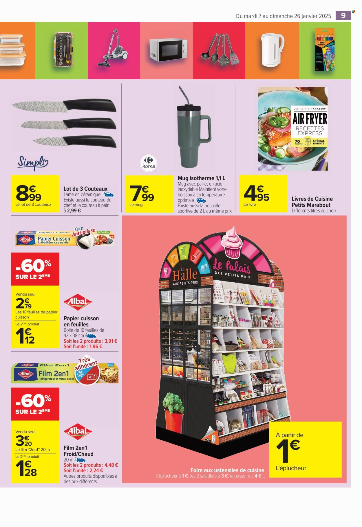 Catalogue Carrefour Market - 07/01/2025 - 26/01/2025. Page 9