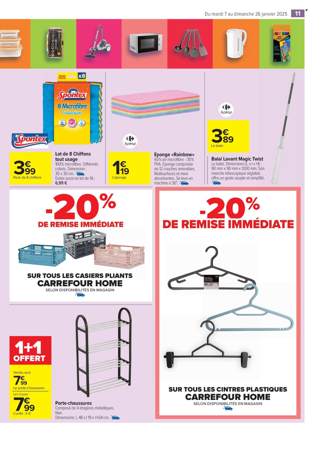 Catalogue Carrefour Market - 07/01/2025 - 26/01/2025. Page 11