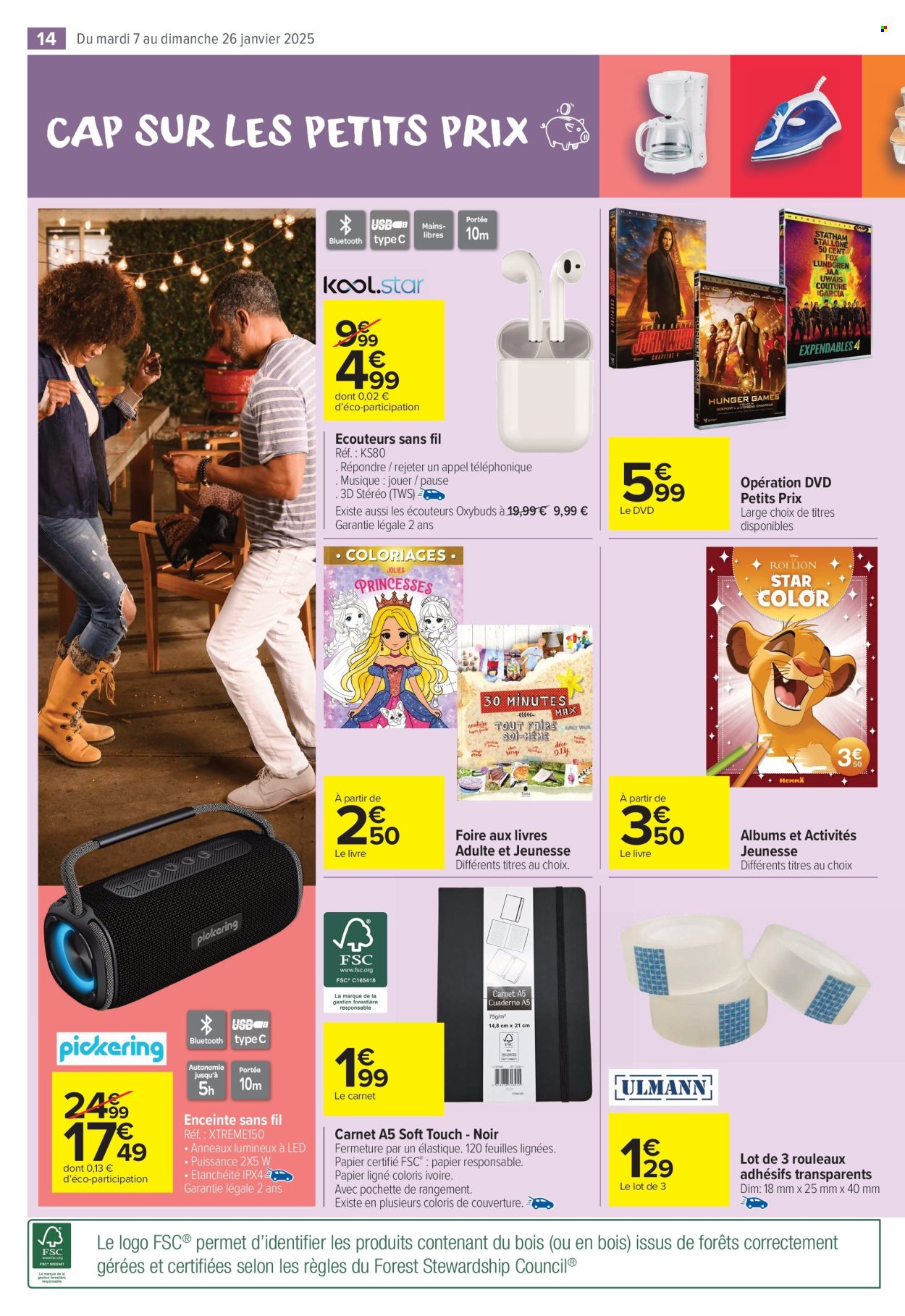 Catalogue Carrefour Market - 07/01/2025 - 26/01/2025. Page 14
