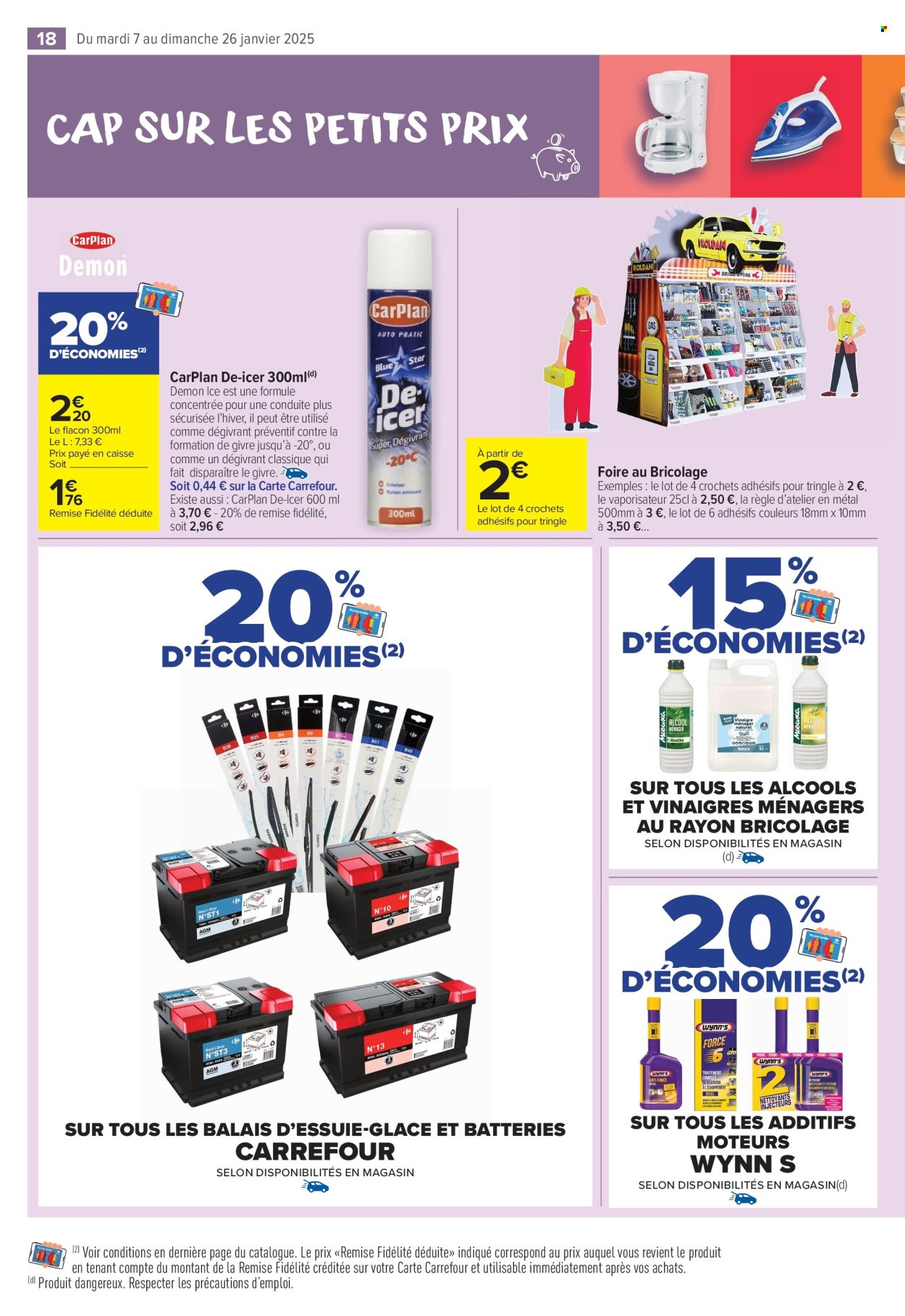 Catalogue Carrefour Market - 07/01/2025 - 26/01/2025. Page 18