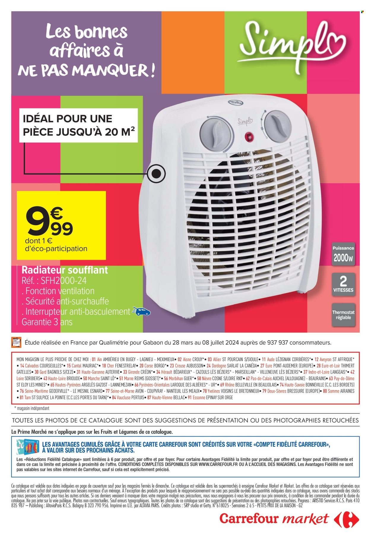 Catalogue Carrefour Market - 07/01/2025 - 26/01/2025. Page 20
