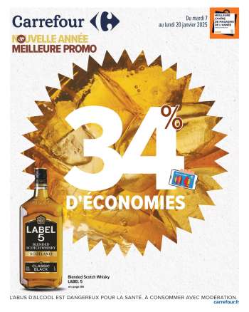 Catalogue Carrefour Hypermarchés - 07/01/2025 - 20/01/2025.