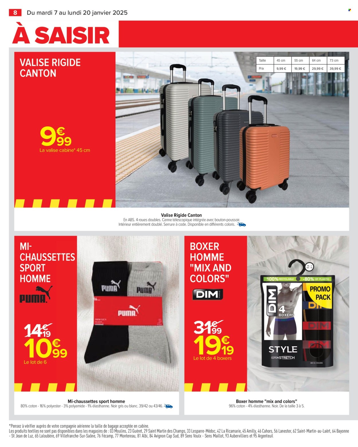 Catalogue Carrefour Hypermarchés - 07/01/2025 - 20/01/2025. Page 10