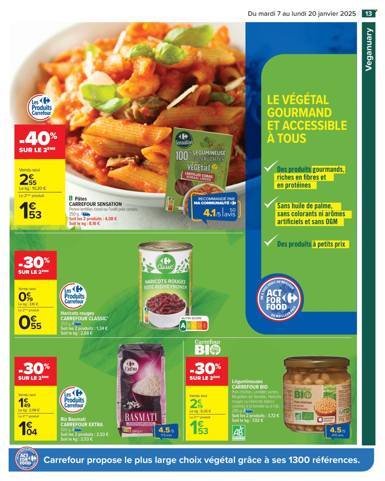 Catalogue Carrefour Hypermarchés - 07/01/2025 - 20/01/2025. Page 15