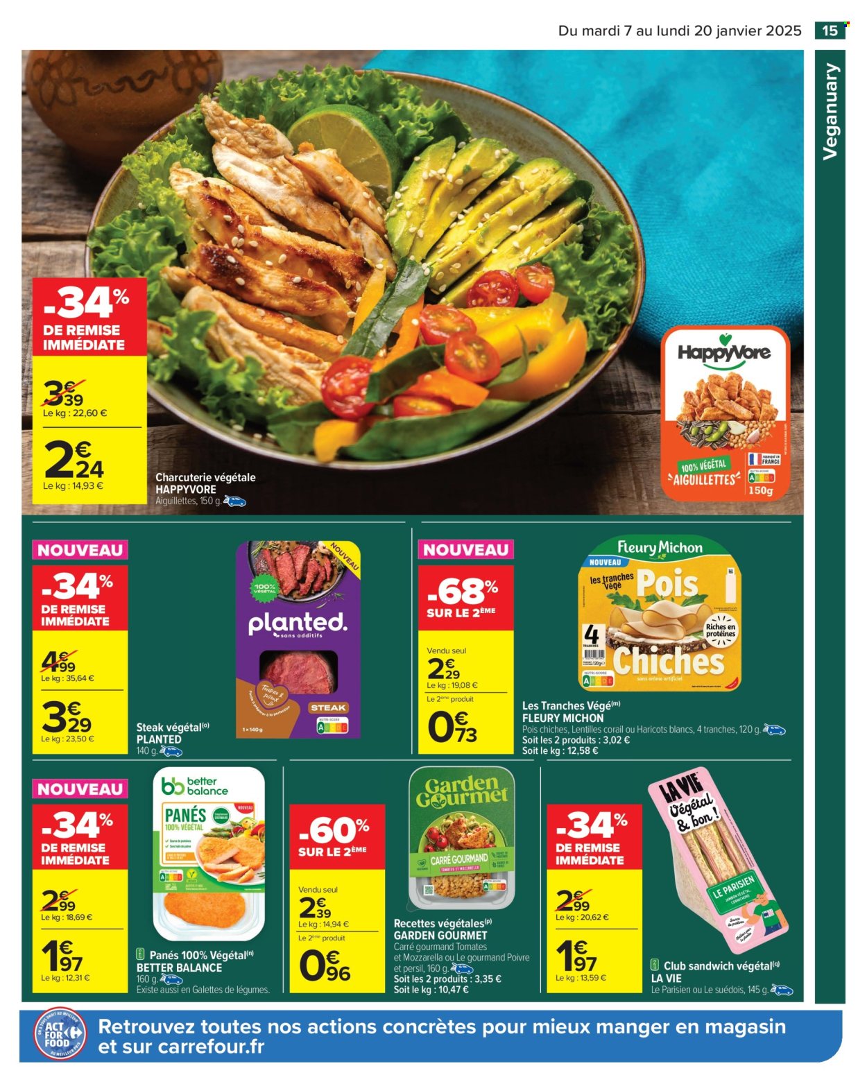 Catalogue Carrefour Hypermarchés - 07/01/2025 - 20/01/2025. Page 17