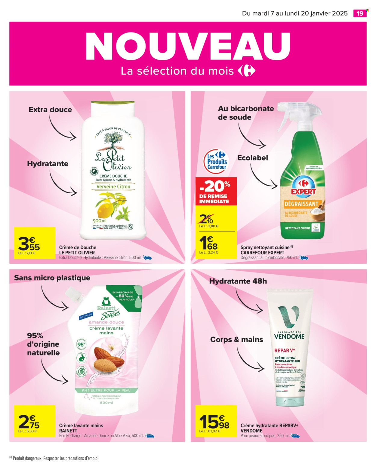 Catalogue Carrefour Hypermarchés - 07/01/2025 - 20/01/2025. Page 21