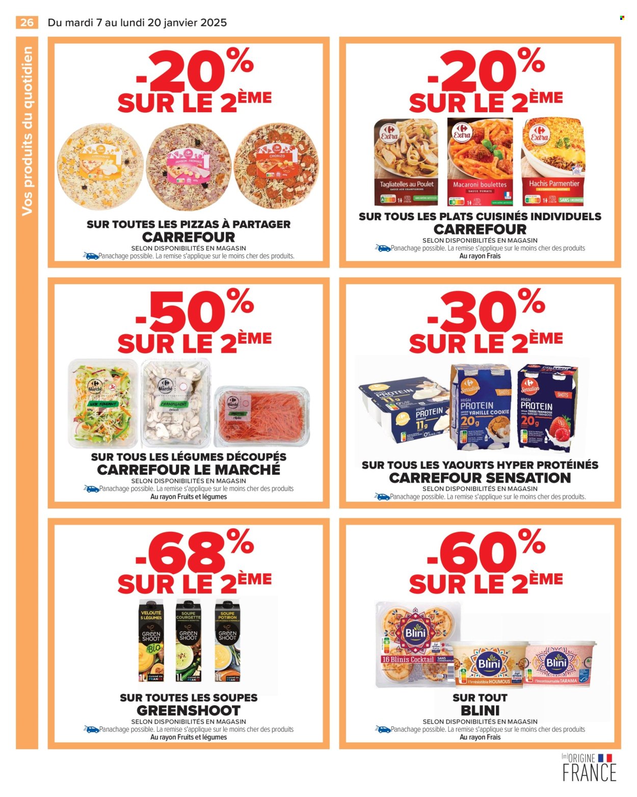 Catalogue Carrefour Hypermarchés - 07/01/2025 - 20/01/2025. Page 28