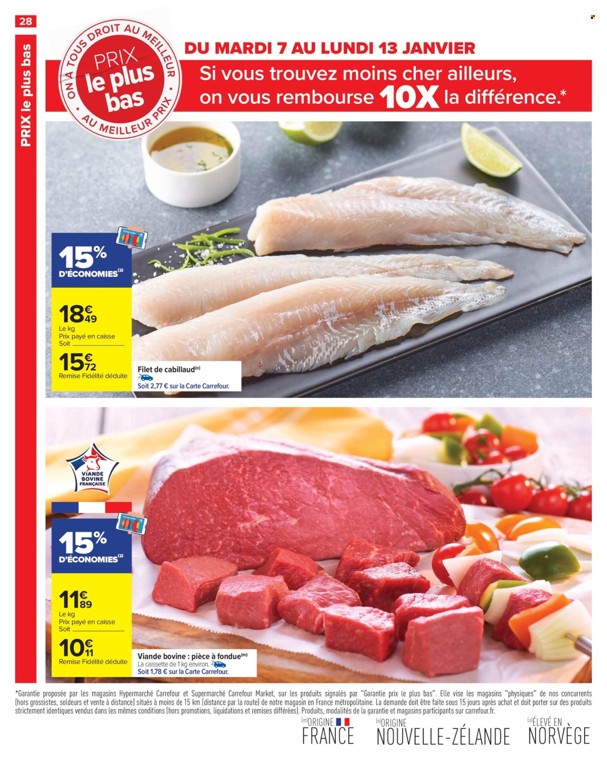 Catalogue Carrefour Hypermarchés - 07/01/2025 - 20/01/2025. Page 30