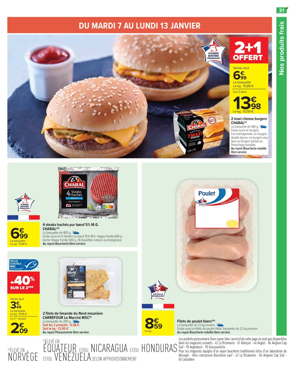Catalogue Carrefour Hypermarchés - 07/01/2025 - 20/01/2025. Page 33