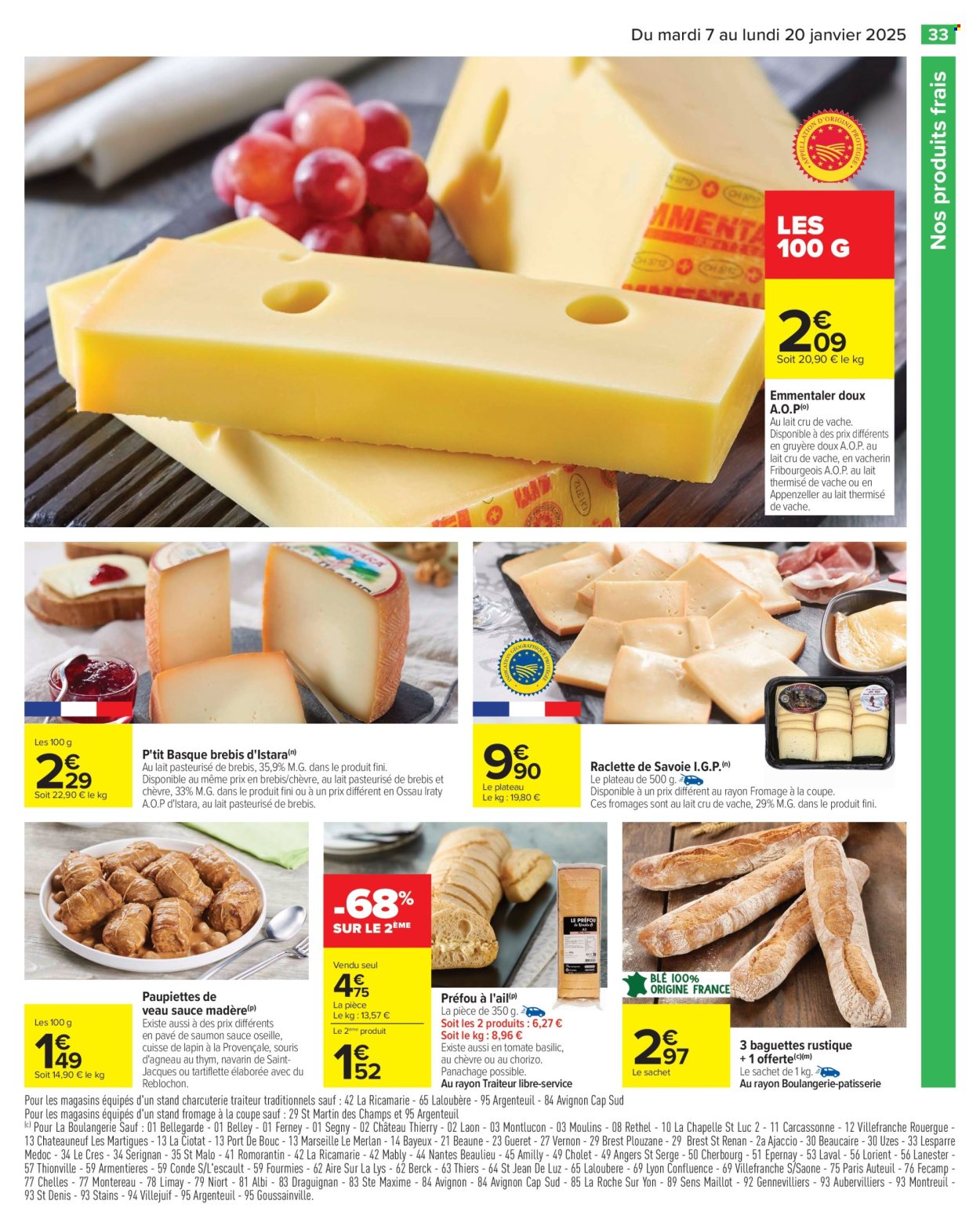 Catalogue Carrefour Hypermarchés - 07/01/2025 - 20/01/2025. Page 35