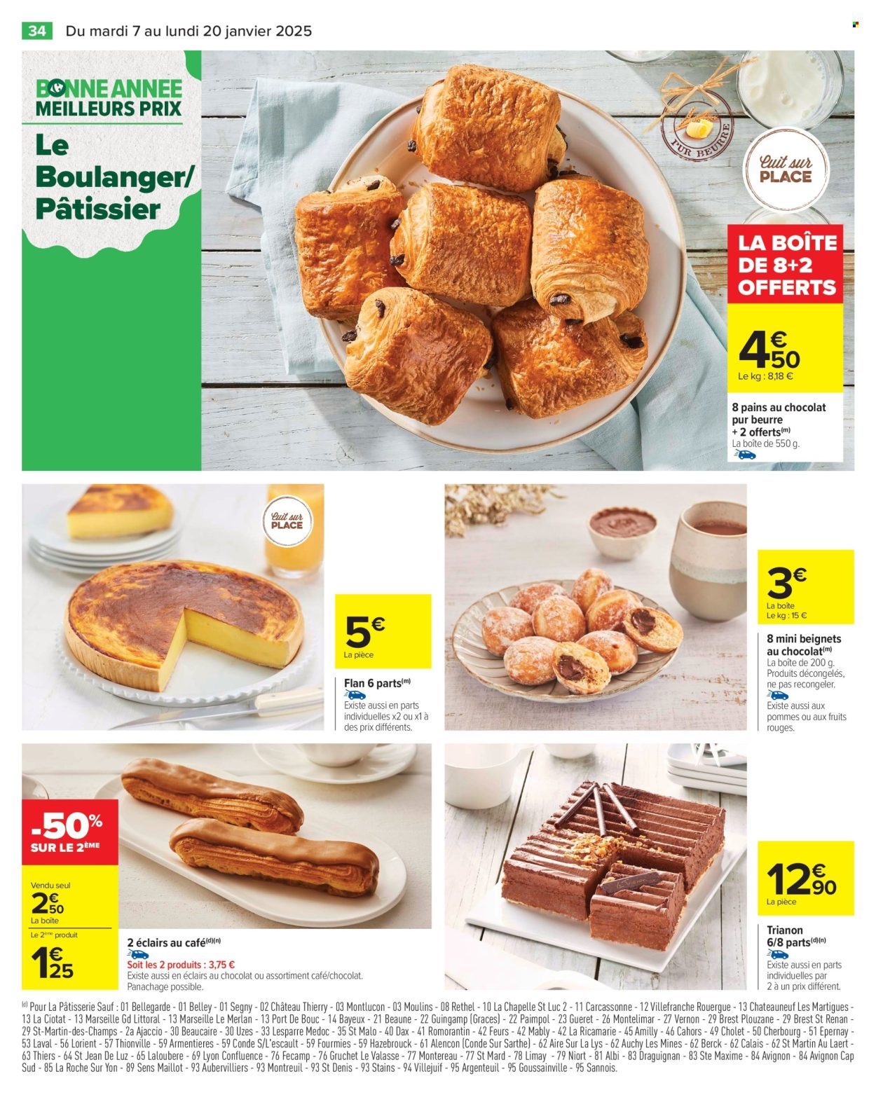 Catalogue Carrefour Hypermarchés - 07/01/2025 - 20/01/2025. Page 36