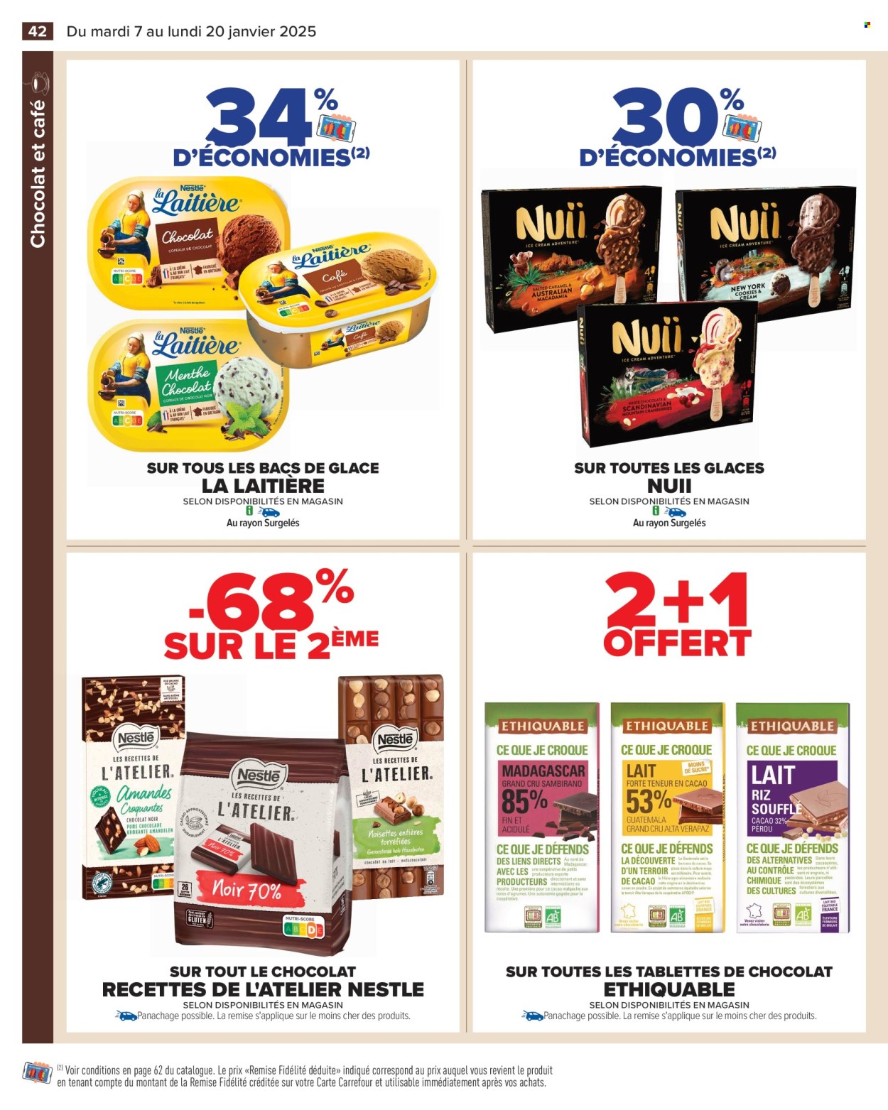 Catalogue Carrefour Hypermarchés - 07/01/2025 - 20/01/2025. Page 44