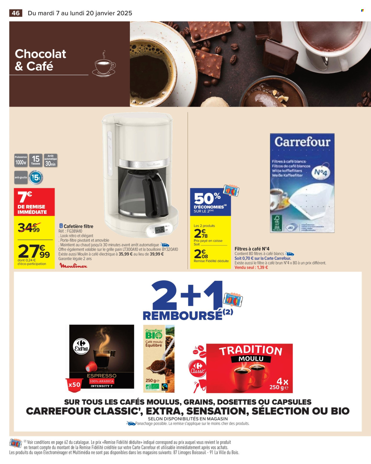 Catalogue Carrefour Hypermarchés - 07/01/2025 - 20/01/2025. Page 48