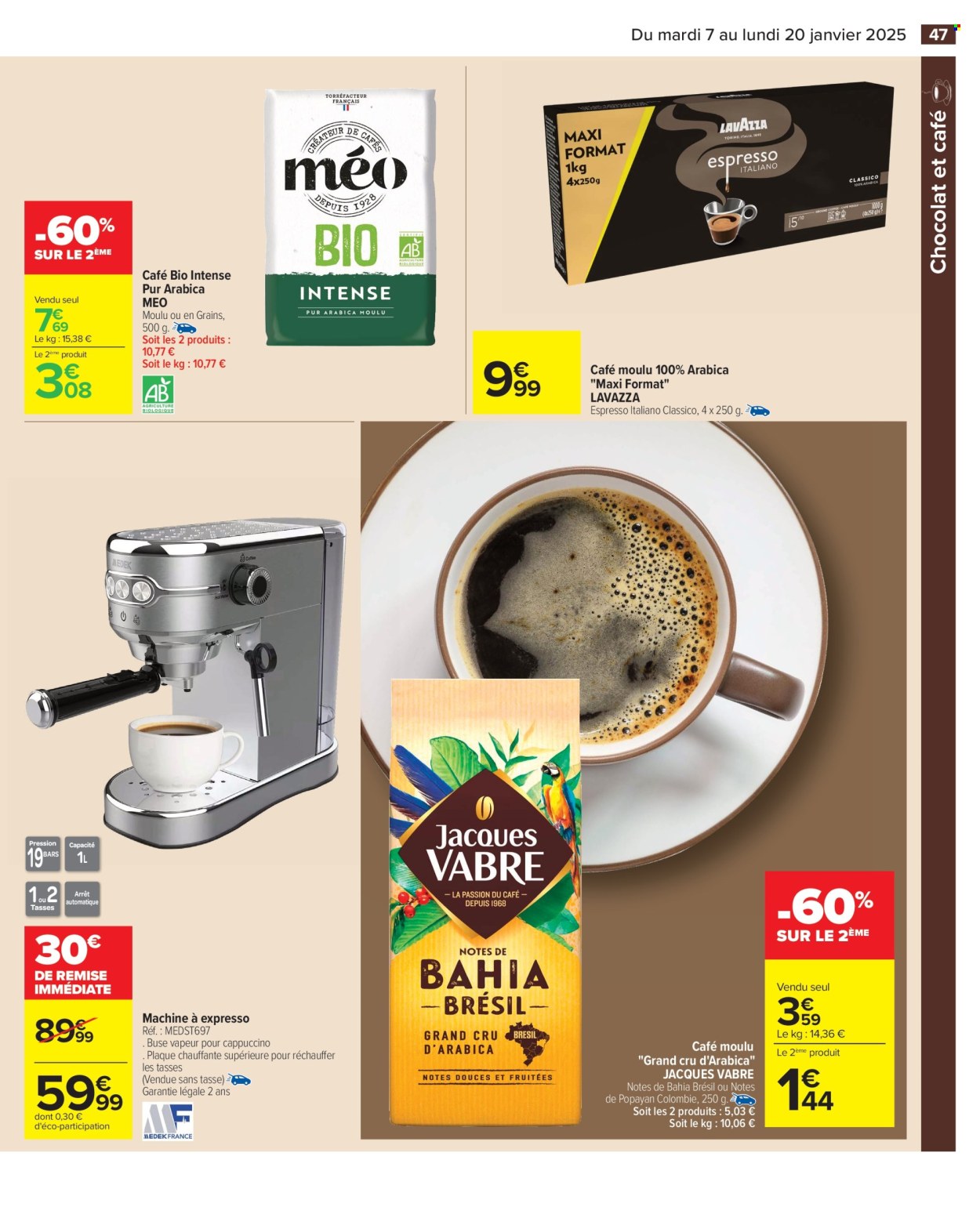 Catalogue Carrefour Hypermarchés - 07/01/2025 - 20/01/2025. Page 49