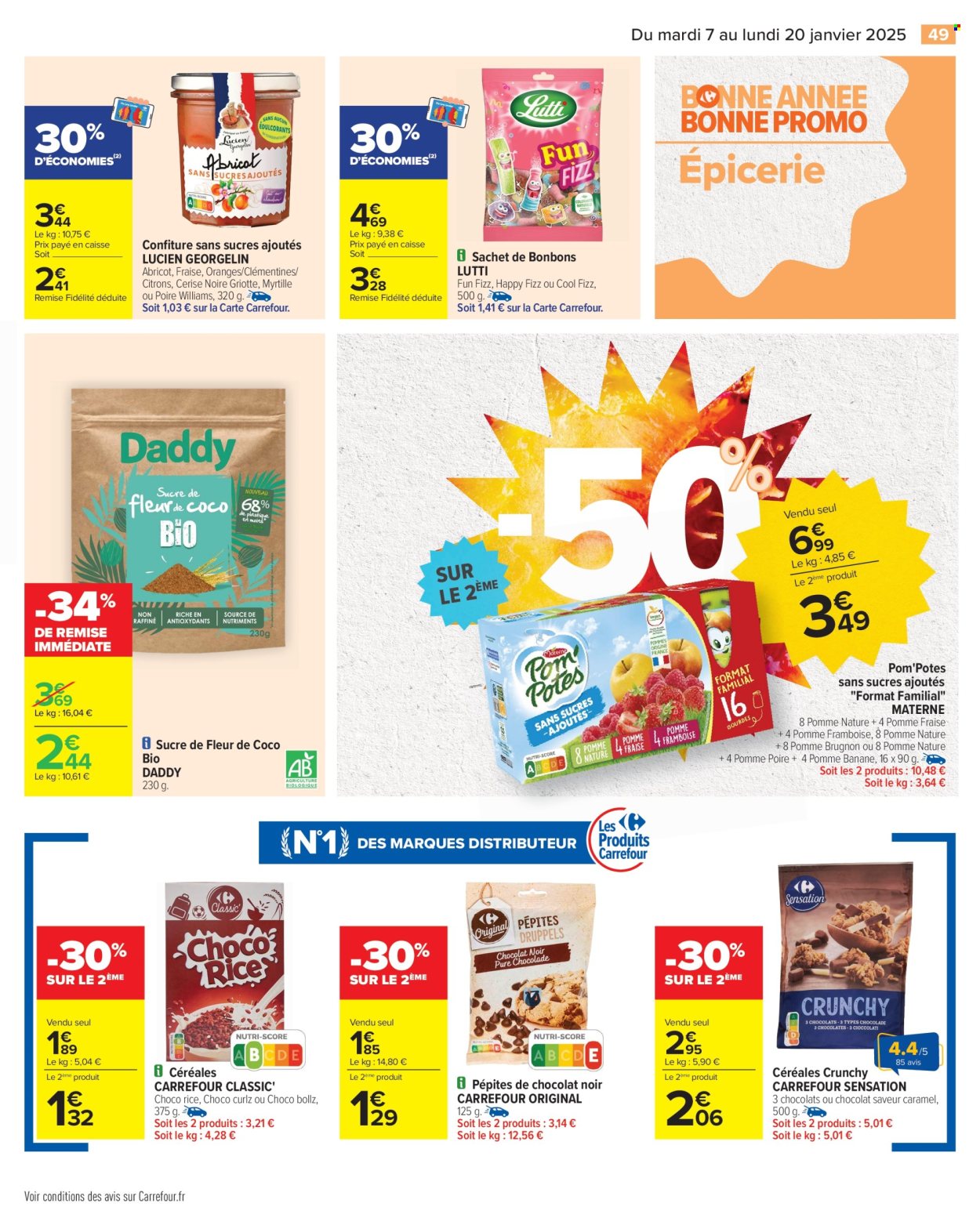 Catalogue Carrefour Hypermarchés - 07/01/2025 - 20/01/2025. Page 51