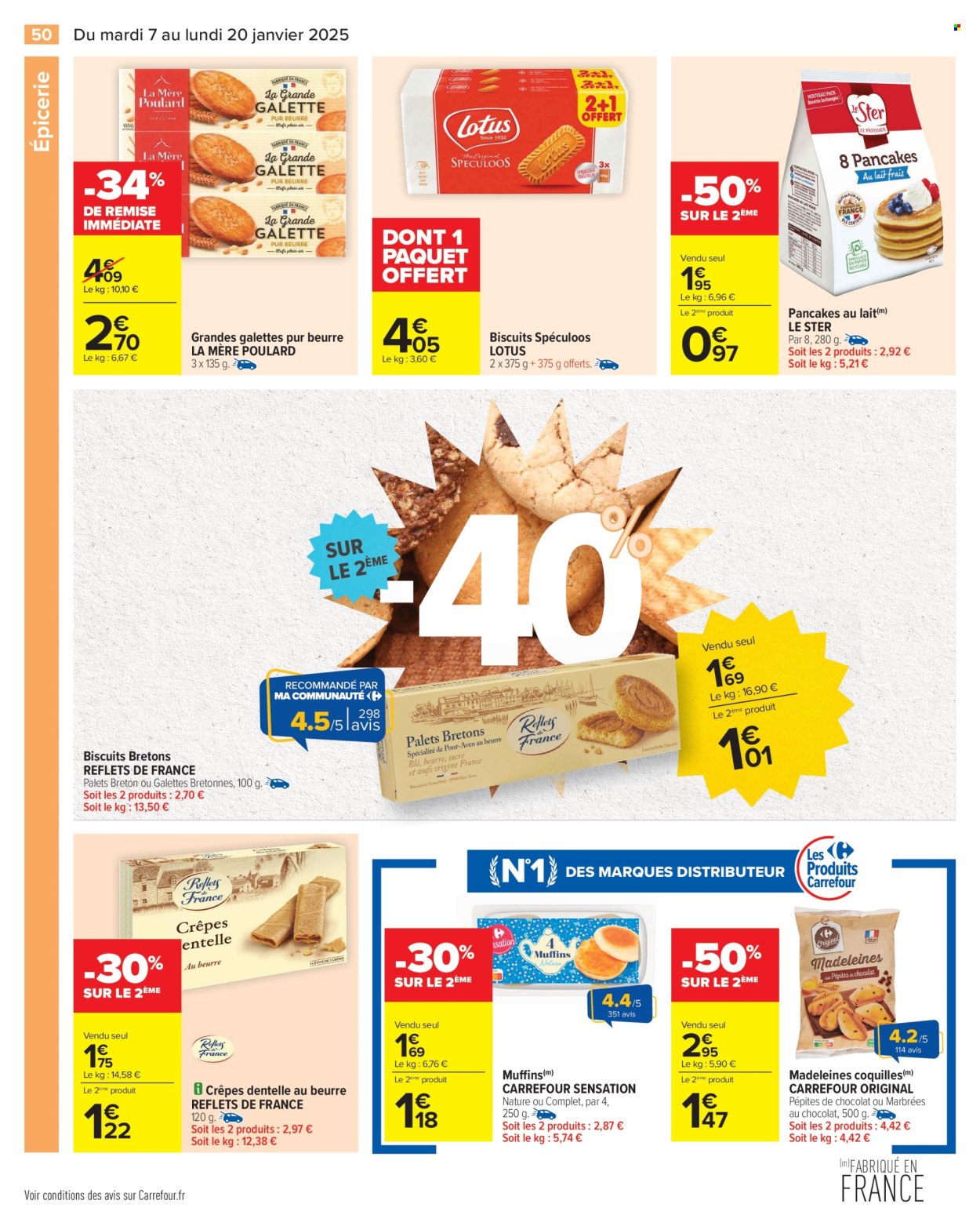 Catalogue Carrefour Hypermarchés - 07/01/2025 - 20/01/2025. Page 52