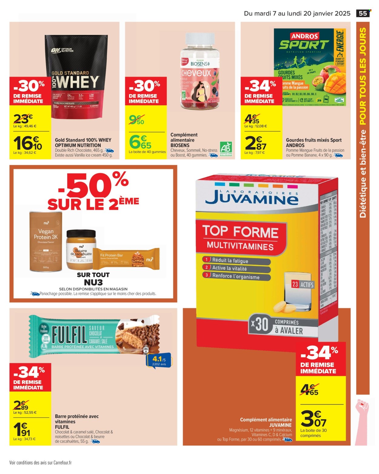 Catalogue Carrefour Hypermarchés - 07/01/2025 - 20/01/2025. Page 57