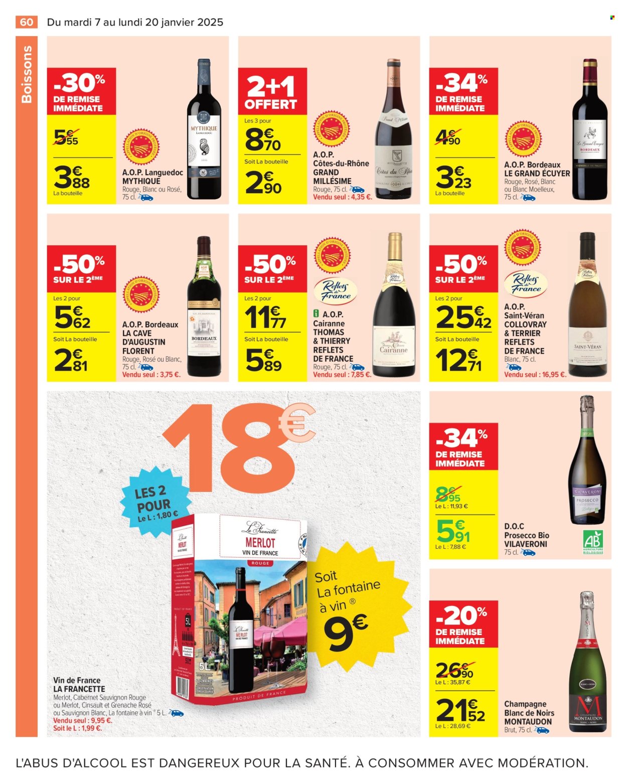 Catalogue Carrefour Hypermarchés - 07/01/2025 - 20/01/2025. Page 62