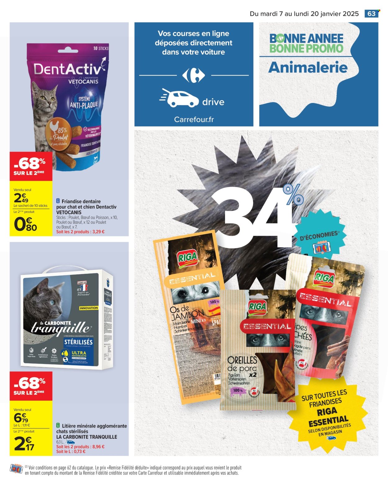 Catalogue Carrefour Hypermarchés - 07/01/2025 - 20/01/2025. Page 65
