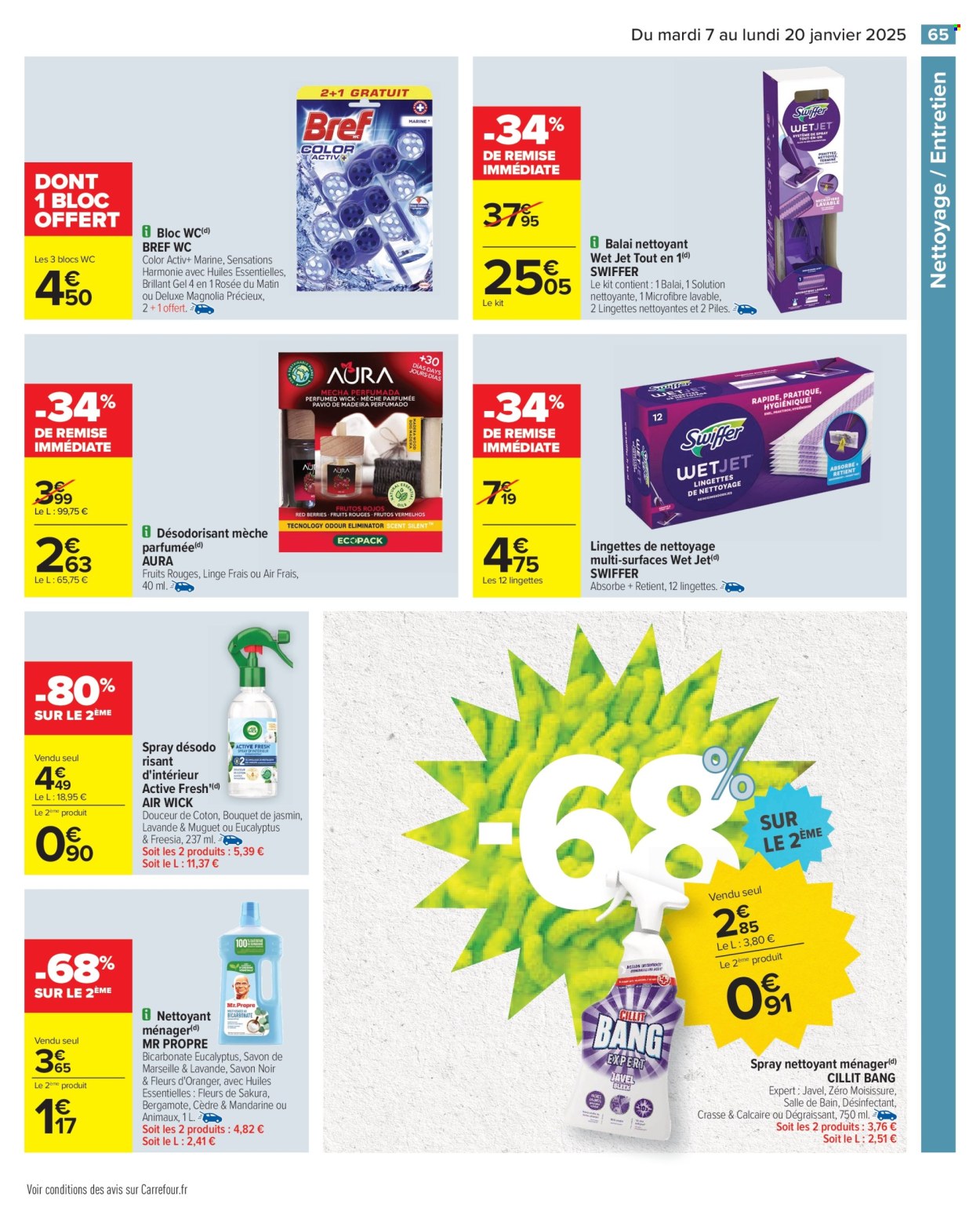 Catalogue Carrefour Hypermarchés - 07/01/2025 - 20/01/2025. Page 67