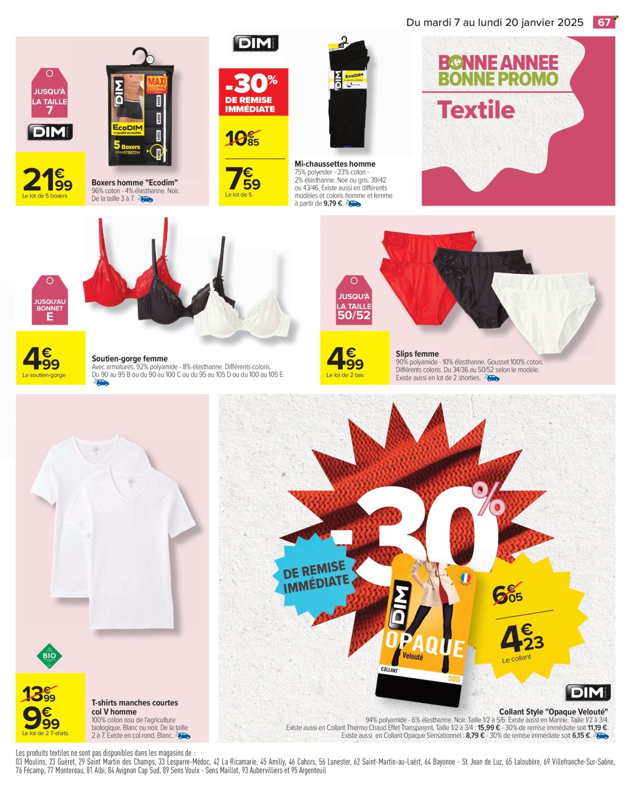 Catalogue Carrefour Hypermarchés - 07/01/2025 - 20/01/2025. Page 69